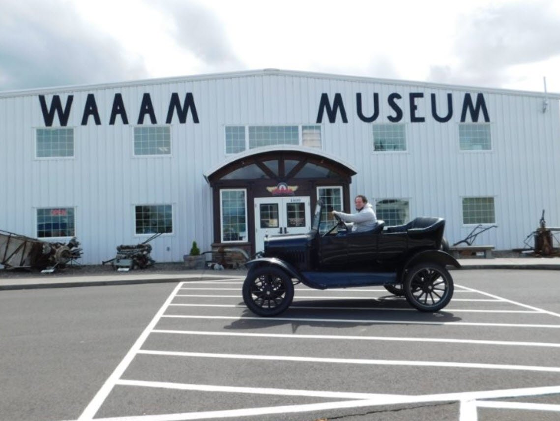 Western Antique Aeroplane and Automobile Museum (WAAAM)